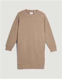 ΦΟΡΕΜΑ SHIELD C-NECK SWEAT DRESS GANT
