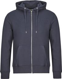 ΦΟΥΤΕΡ EMBOSSED FULL-ZIP HOODIE GANT από το SPARTOO