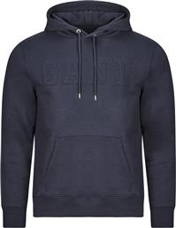 ΦΟΥΤΕΡ EMBOSSED SWEAT HOODIE GANT από το SPARTOO