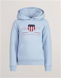 ΦΟΥΤΕΡ ΜΜ ARCHIVE SHIELD RAGLAN HOODIE GANT