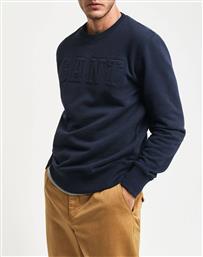 ΦΟΥΤΕΡ ΜΜ EMBOSSED C-NECK SWEAT GANT