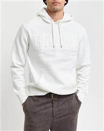 ΦΟΥΤΕΡ ΜΜ EMBOSSED SWEAT HOODIE GANT