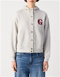 ΦΟΥΤΕΡ ΜΜ G BADGE BUTTON UP HOODIE GANT