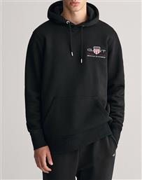 ΦΟΥΤΕΡ ΜΜ REG MEDIUM ARCHIVE SHIELD HOODIE GANT