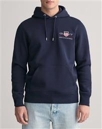 ΦΟΥΤΕΡ ΜΜ REG MEDIUM ARCHIVE SHIELD HOODIE GANT