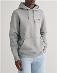 ΦΟΥΤΕΡ ΜΜ REG MEDIUM ARCHIVE SHIELD HOODIE GANT