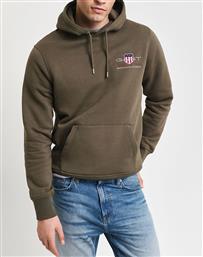 ΦΟΥΤΕΡ ΜΜ REG MEDIUM ARCHIVE SHIELD HOODIE GANT