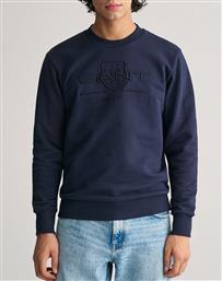 ΦΟΥΤΕΡ ΜΜ REG TONAL SHIELD C-NECK SWEAT GANT