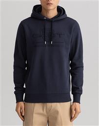 ΦΟΥΤΕΡ ΜΜ REG TONAL SHIELD HOODIE GANT