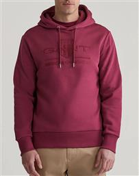 ΦΟΥΤΕΡ ΜΜ REG TONAL SHIELD HOODIE GANT