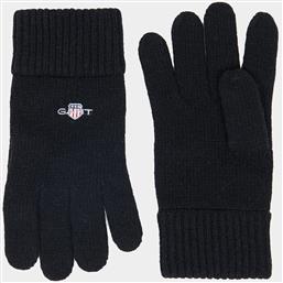 ΓΑΝΤΙΑ SHIELD WOOL GLOVES GANT