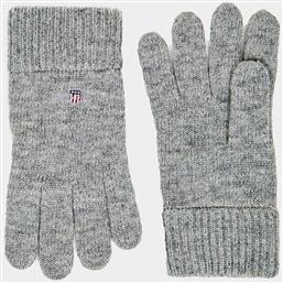 ΓΑΝΤΙΑ SHIELD WOOL GLOVES GANT