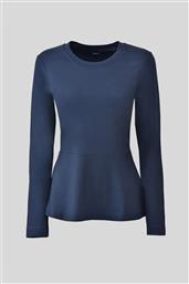 ΓΥΝΑΙΚΕΙΑ ΜΠΛΟΥΖΑ REGULAR FIT'' FLOUNCE'' - 4204420 ΜΠΛΕ ΣΚΟΥΡΟ GANT