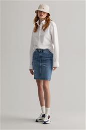 ΓΥΝΑΙΚΕΙΑ DENIM ΦΟΥΣΤΑ ΠΕΝΤΑΤΣΕΠΗ - 4400048 ΜΠΛΕ ΑΝΟΙΧΤΟ GANT
