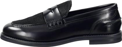 ΓΥΝΑΙΚΕΙΑ ΔΕΡΜΑΤΙΝΑ LOAFERS ''GRACELYN'' - 31571060 ΜΑΥΡΟ GANT