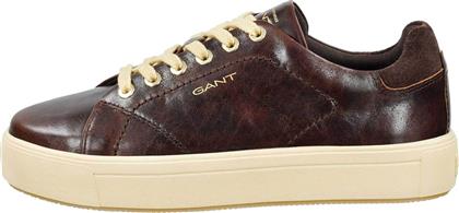 ΓΥΝΑΙΚΕΙΑ ΔΕΡΜΑΤΙΝΑ SNEAKERS ''AVINO'' - 31531984 ΚΑΦΕ GANT από το NOTOS