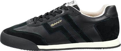 ΓΥΝΑΙΚΕΙΑ ΔΕΡΜΑΤΙΝΑ SNEAKERS ''BEYLANA'' - 31531034 ΜΑΥΡΟ GANT