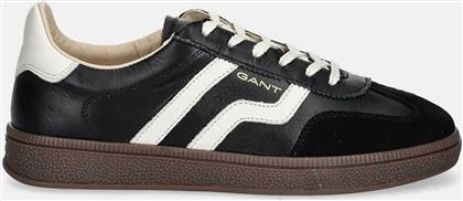 ΓΥΝΑΙΚΕΙΑ ΔΕΡΜΑΤΙΝΑ SNEAKERS ''CUZIMA'' - 30531954 ΜΑΥΡΟ GANT