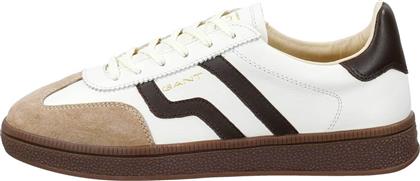 ΓΥΝΑΙΚΕΙΑ ΔΕΡΜΑΤΙΝΑ SNEAKERS ''CUZIMA'' - 31531040 ΛΕΥΚΟ GANT