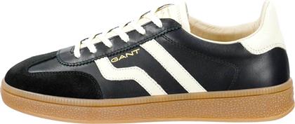 ΓΥΝΑΙΚΕΙΑ ΔΕΡΜΑΤΙΝΑ SNEAKERS ''CUZIMA'' - 31531040 ΜΑΥΡΟ GANT
