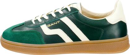 ΓΥΝΑΙΚΕΙΑ ΔΕΡΜΑΤΙΝΑ SNEAKERS ''CUZIMA'' - 31531040 ΠΡΑΣΙΝΟ GANT