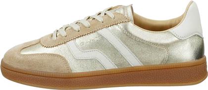 ΓΥΝΑΙΚΕΙΑ ΔΕΡΜΑΤΙΝΑ SNEAKERS ''CUZIMA'' - 31531043 ΧΡΥΣΟ GANT