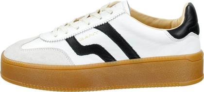 ΓΥΝΑΙΚΕΙΑ ΔΕΡΜΑΤΙΝΑ SNEAKERS ''CUZMANI'' - 31531047 ΕΚΡΟΥ GANT από το NOTOS