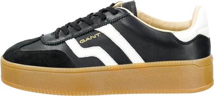 ΓΥΝΑΙΚΕΙΑ ΔΕΡΜΑΤΙΝΑ SNEAKERS ''CUZMANI'' - 31531047 ΜΑΥΡΟ GANT από το NOTOS