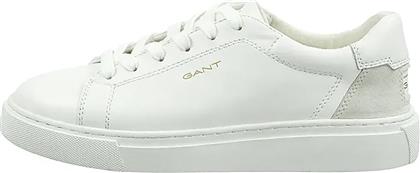 ΓΥΝΑΙΚΕΙΑ ΔΕΡΜΑΤΙΝΑ SNEAKERS ''JULICE'' - 30531875 ΛΕΥΚΟ GANT