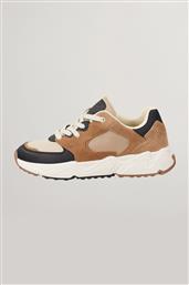 ΓΥΝΑΙΚΕΙΑ ΔΕΡΜΑΤΙΝΑ SNEAKERS ΜΕ ΛΟΓΟΤΥΠΟ ''NICERWILL'' - 25531259 ΚΑΜΗΛΟ GANT