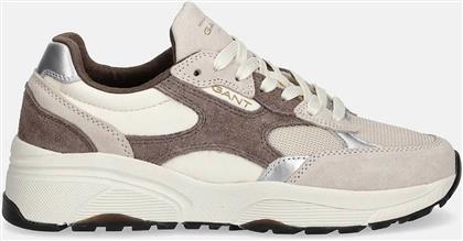 ΓΥΝΑΙΚΕΙΑ ΔΕΡΜΑΤΙΝΑ SNEAKERS ''NEWILE'' - 31531050 ΜΠΕΖ GANT