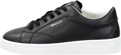 ΓΥΝΑΙΚΕΙΑ ΔΕΡΜΑΤΙΝΑ SNEAKERS ''PREPLA'' - 31531052 ΜΑΥΡΟ GANT από το NOTOS