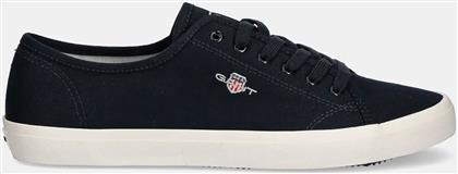 ΓΥΝΑΙΚΕΙΑ ΥΦΑΣΜΑΤΙΝΑ SNEAKERS ''PILLOX'' - 30538896 ΜΠΛΕ ΣΚΟΥΡΟ GANT