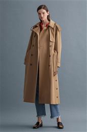 ΓΥΝΑΙΚΕΙΑ ΚΑΜΠΑΡΝΤΙΝΑ OVERSIZED ΜΕ ΖΩΝΗ - 4751047 ΜΠΕΖ GANT