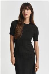 ΓΥΝΑΙΚΕΙΑ ΠΛΕΚΤΗ ΜΠΛΟΥΖΑ RIBBED - 4805428 ΚΥΠΑΡΙΣΣΙ GANT