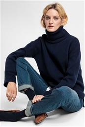 ΓΥΝΑΙΚΕΙΑ ΠΛΕΚΤΗ ΜΠΛΟΥΖΑ ΖΙΒΑΓΚΟ ''TURTLENECK SWEATER'' - 4803089 ΜΠΛΕ ΣΚΟΥΡΟ GANT