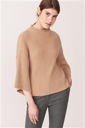 ΓΥΝΑΙΚΕΙΑ ΠΛΕΚΤΗ RIBBED ΜΠΛΟΥΖΑ - 4804077 ΜΠΕΖ GANT