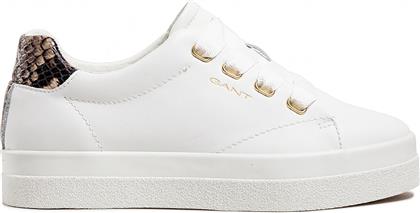 ΓΥΝΑΙΚΕΙΑ SNEAKERS ΜΕ CONTRAST ΛΕΠΤΟΜΕΡΕΙΑ ''AVONA'' - 22531534 ΛΕΥΚΟ GANT