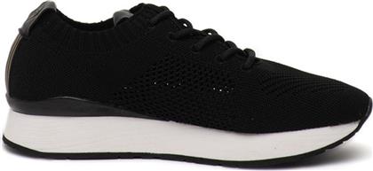 ΓΥΝΑΙΚΕΙΑ SNEAKERS ΜΕ ΚΟΡΔΟΝΙΑ ''BEVINDA'' - 20538481 ΜΑΥΡΟ GANT