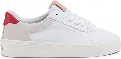 ΓΥΝΑΙΚΕΙΑ SNEAKERS ΜΕ SUEDE ΛΕΠΤΟΜΕΡΕΙΕΣ ''LAGALILLY'' - 20531504 ΛΕΥΚΟ GANT