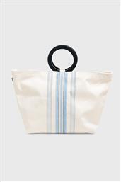 ΓΥΝΑΙΚΕΙΑ ΤΣΑΝΤΑ BEACH TOTE - 4970030 ΕΚΡΟΥ GANT