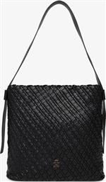 ΓΥΝΑΙΚΕΙΑ ΤΣΑΝΤΑ ΩΜΟΥ TOMMY HILFIGER AW0AW18161-BDS ΜΑΥΡΗ GANT