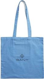 ΓΥΝΑΙΚΕΙΑ ΒΑΜΒΑΚΕΡΗ ΤΣΑΝΤΑ SHOPPER ΜΟΝΟΧΡΩΜΗ ΜΕ LOGO PRINT - 4970032 GANT