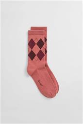 ΓΥΝΑΙΚΕΙΕΣ ΚΑΛΤΣΕΣ ΜΕ ARGYLE PATTERN - 4960264 ΚΕΡΑΜΙΔΙ GANT