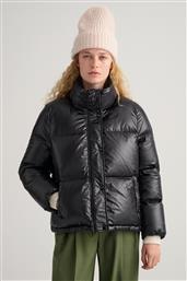 ΓΥΝΑΙΚΕΙΟ ΜΠΟΥΦΑΝ ΑΔΙΑΒΡΟΧΟ ΜΕ PUFF ΣΧΕΔΙΟ CROPPED FIT - 4700236 ΜΑΥΡΟ GANT