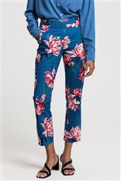 ΓΥΝΑΙΚΕΙΟ CROPPED ΠΑΝΤΕΛΟΝΙ ΜΕ FLORAL PRINT - 4150125 ΜΠΛΕ GANT