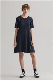 ΓΥΝΑΙΚΕΙΟ ΦΟΡΕΜΑ JERSEY ΣΕ Α ΓΡΑΜΜΗ - 4204365 ΜΠΛΕ ΣΚΟΥΡΟ GANT