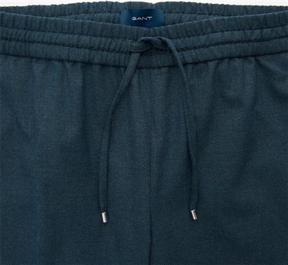 ΓΥΝΑΙΚΕΙΟ ΥΦΑΣΜΑΤΙΝΟ ΠΑΝΤΕΛΟΝΙ WOOL-LOOK PULL-ON SLACKS - 4150054 ΜΠΛΕ ΣΚΟΥΡΟ GANT