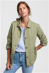 ΓΥΝΑΙΚΕΙΟ JACKET ΜΕ ΚΟΥΜΠΙΑ - 4700109 ΛΑΔΙ GANT