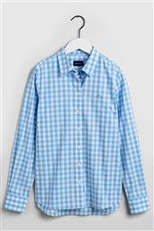 ΓΥΝΑΙΚΕΙΟ ΚΑΡΟ ΠΟΥΚΑΜΙΣΟ ''GINGHAM'' - 4300037 GANT